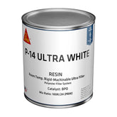 Sika SikaBiresin® AP014 Polyester Fairing Compound White Base Quart Can BPO Hardener Required